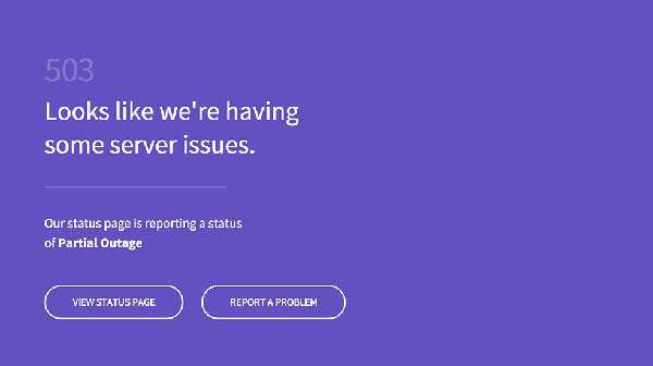 آموزش رفع خطای ۵۰۳ service unavailable