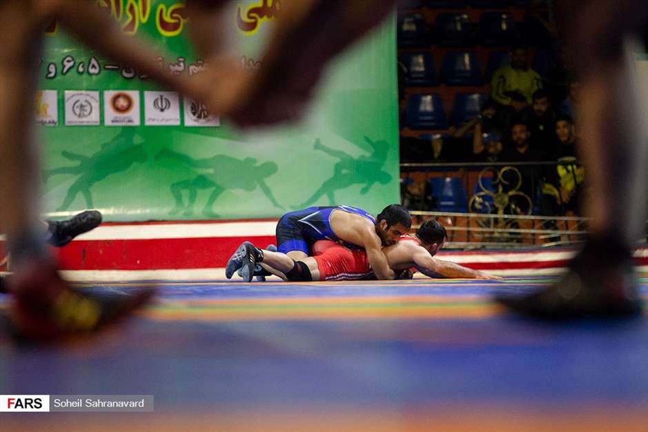 رقابت‌های انتخابی تیم‌های ملی کشتی آزاد و فرنگی