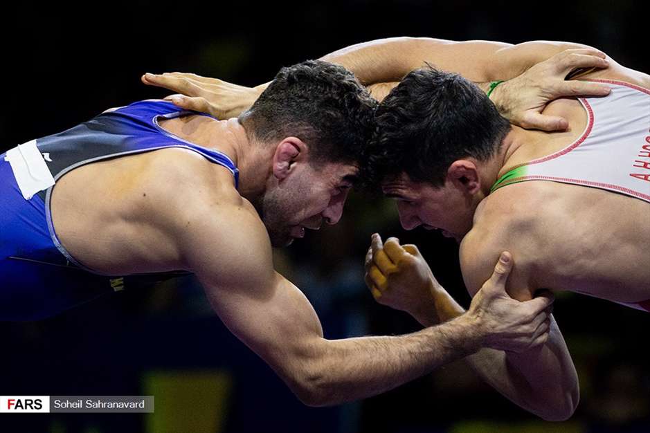 رقابت‌های انتخابی تیم‌های ملی کشتی آزاد و فرنگی