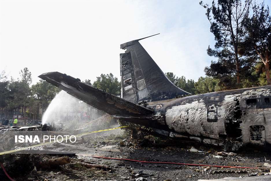 سانحه برای هواپیمای باربری بوئینگ ۷۰۷