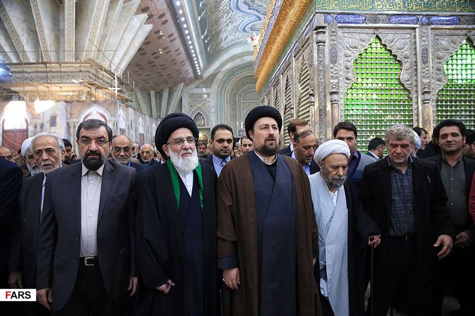 آیت الله هاشمی شاهرودی در گذر زمان