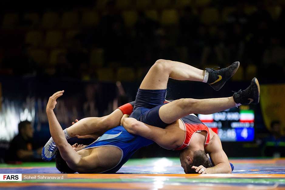 رقابت‌های انتخابی تیم‌های ملی کشتی آزاد و فرنگی