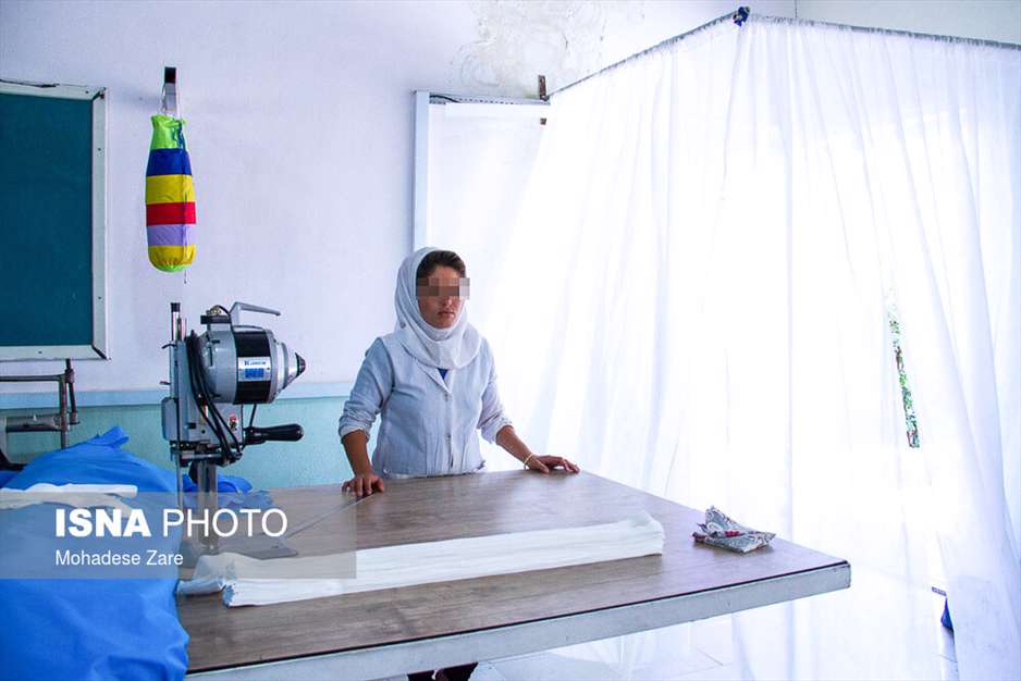 مرکز درمان اقامت اجباری زنان مشهد