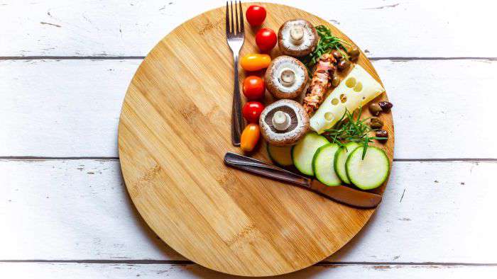 زمان لازم برای هضم گروههای غذایی مختلف زمان لازم برای هضم گروههای غذایی مختلف