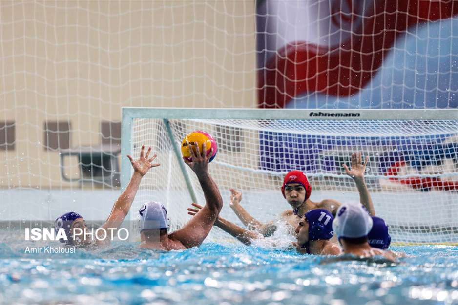 مرحله سوم لیگ برتر واترپلو 