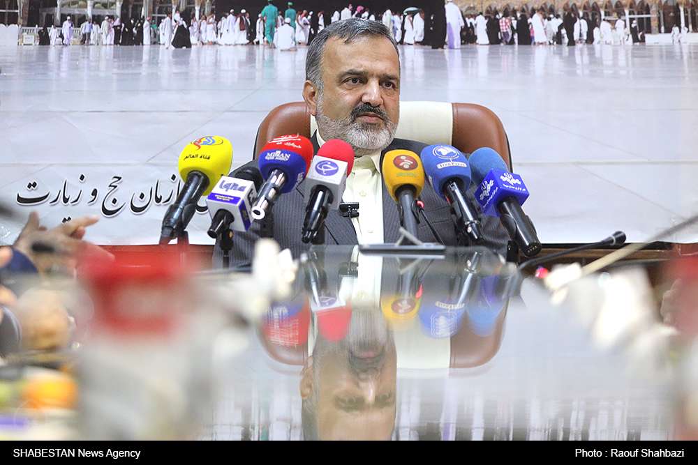 افزایش تعداد حجاج ایرانی در حج ۱۴۴۰ افزایش تعداد حجاج ایرانی در حج ۱۴۴۰