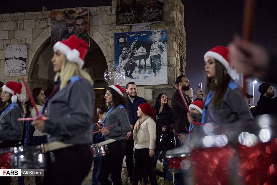 اولین کریسمس آرام دمشق پس از 7 سال جنگ