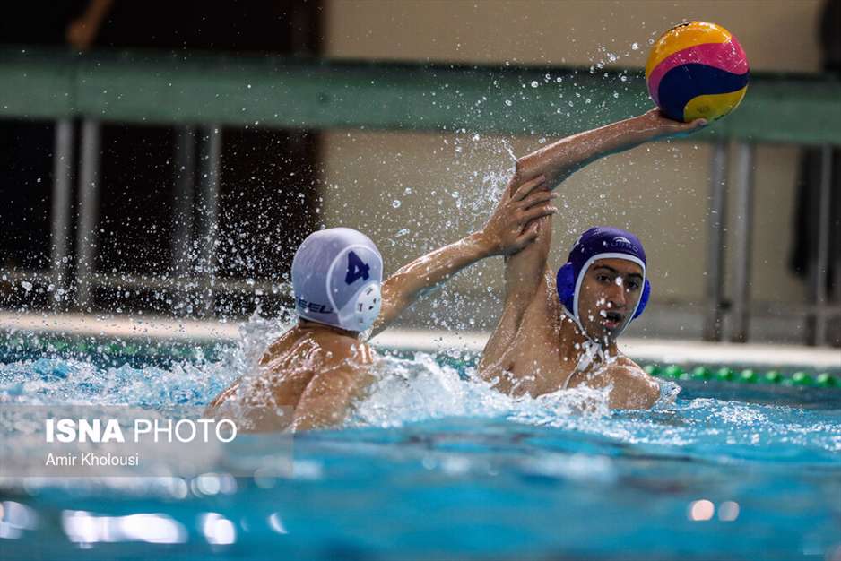 مرحله سوم لیگ برتر واترپلو 