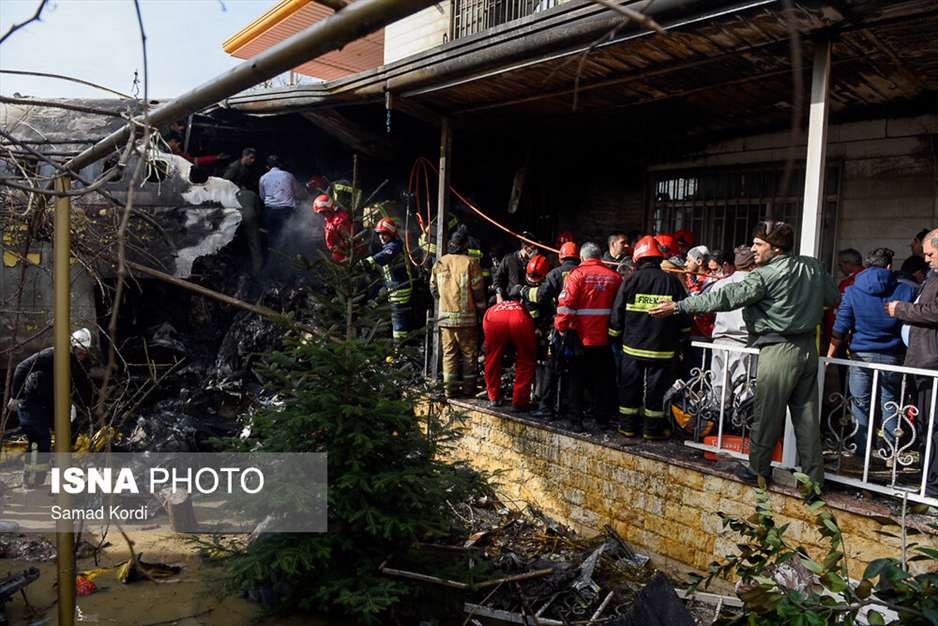 سانحه برای هواپیمای باربری بوئینگ ۷۰۷