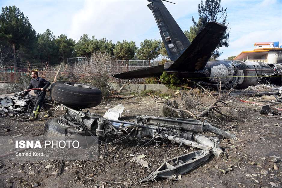 سانحه برای هواپیمای باربری بوئینگ ۷۰۷