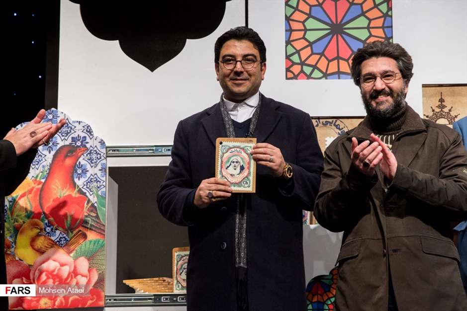 مراسم رونمایی از کتاب «پری دخت»