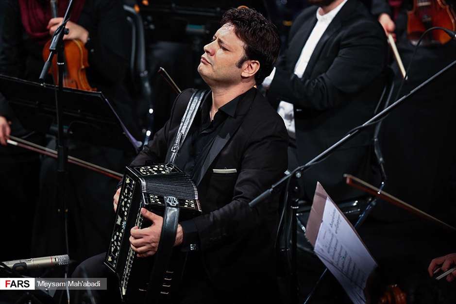 اجرای شب موسیقی آذربایجان