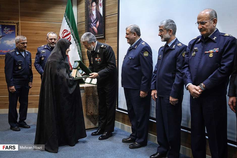 مراسم بزگداشت شهید ستاری و شهدای نهاجا