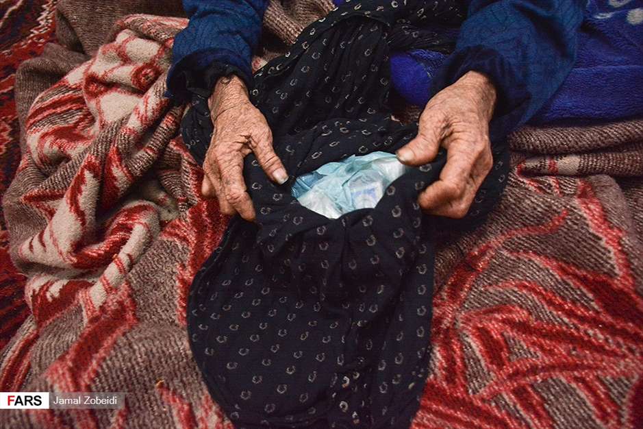 «هِیله»، پرستار دفاع مقدس