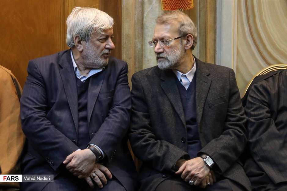 وداع با پیکر آیت‌الله هاشمی شاهرودی