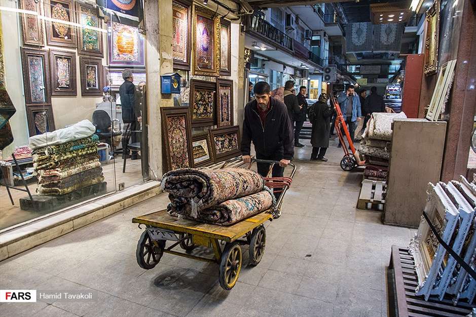 بازار فرش تهران