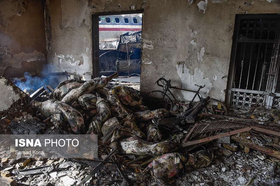 سانحه برای هواپیمای باربری بوئینگ ۷۰۷