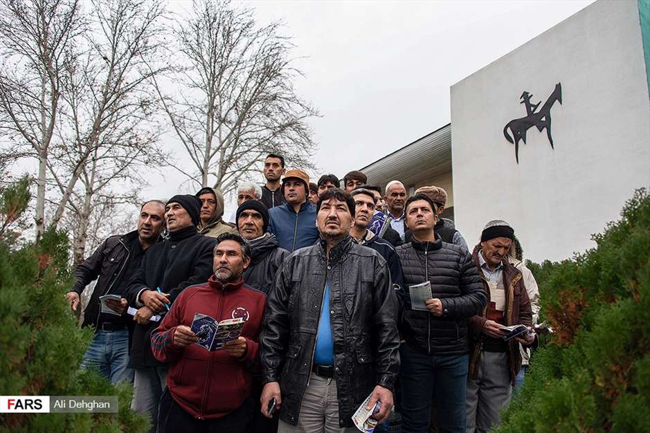 کورس اسبدوانی پاییزه گنبدکاووس