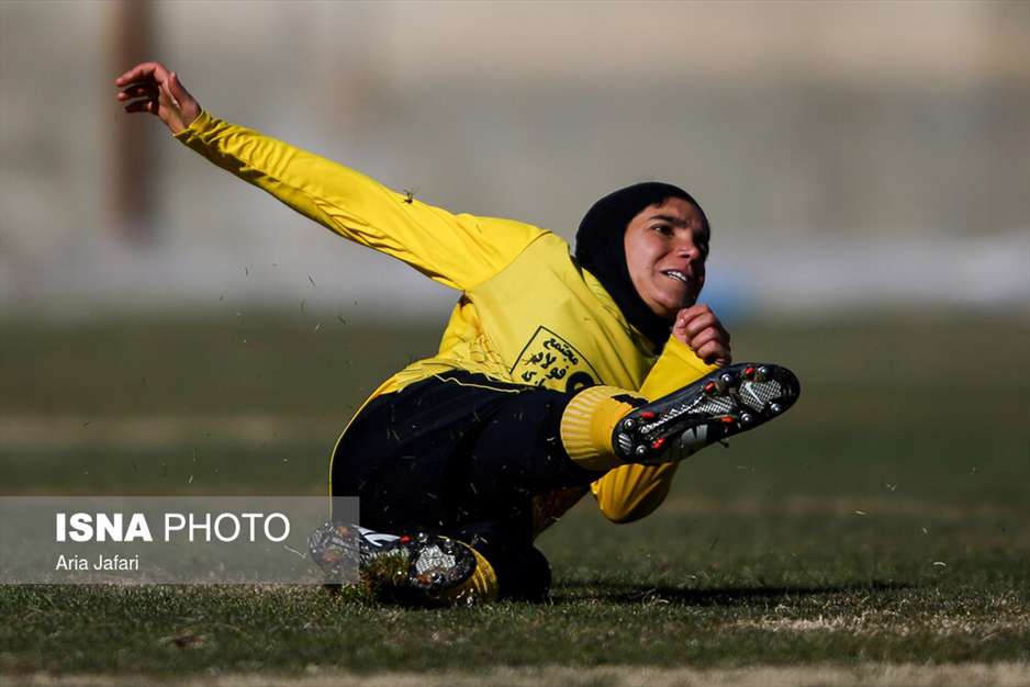 هفته هفتم لیگ برتر فوتبال بانوان، دیدار تیم‌های سپاهان - پارس جنوبی بوشهر