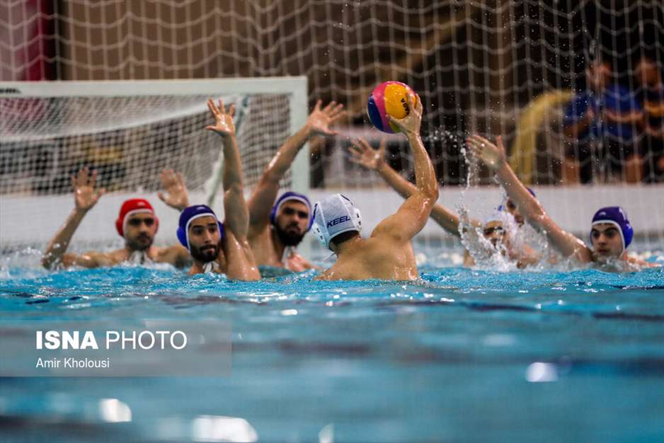 مرحله سوم لیگ برتر واترپلو 