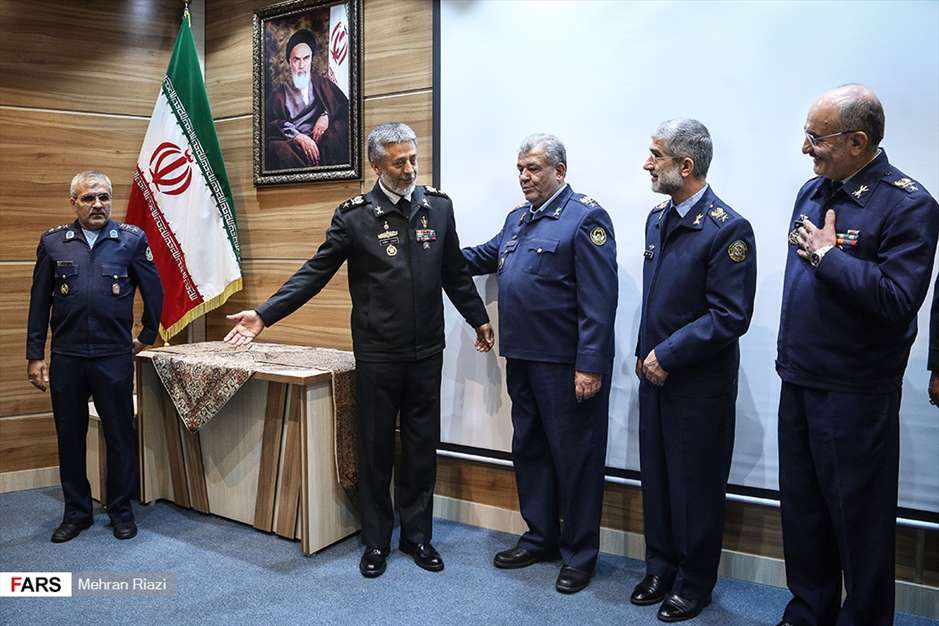 مراسم بزگداشت شهید ستاری و شهدای نهاجا