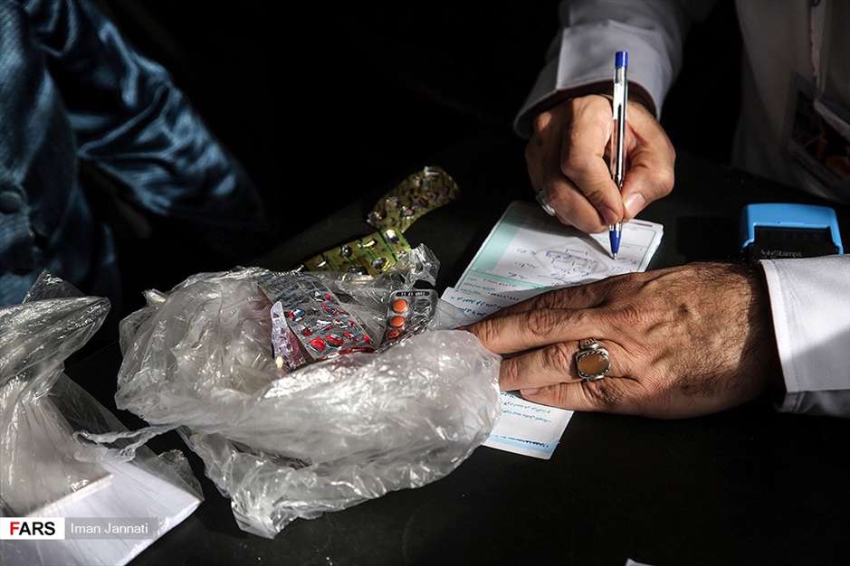 اردوی جهادی پزشکی در روستاهای کلات