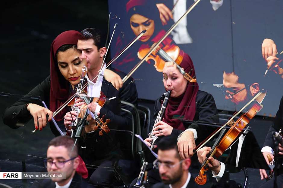 اجرای شب موسیقی آذربایجان