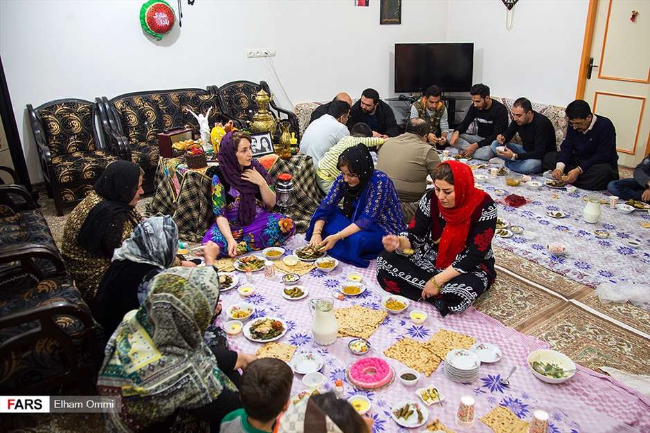 شب چله درخانواده‌های کردستانی