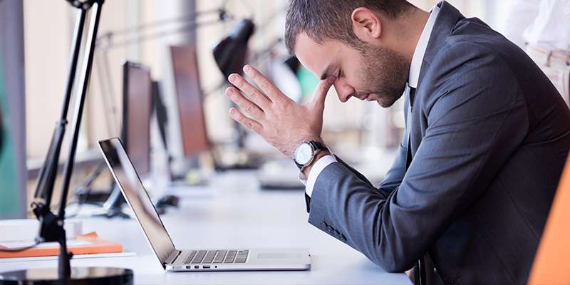 استرس خطر آلزایمر را افزایش میدهد استرس خطر آلزایمر را افزایش میدهد