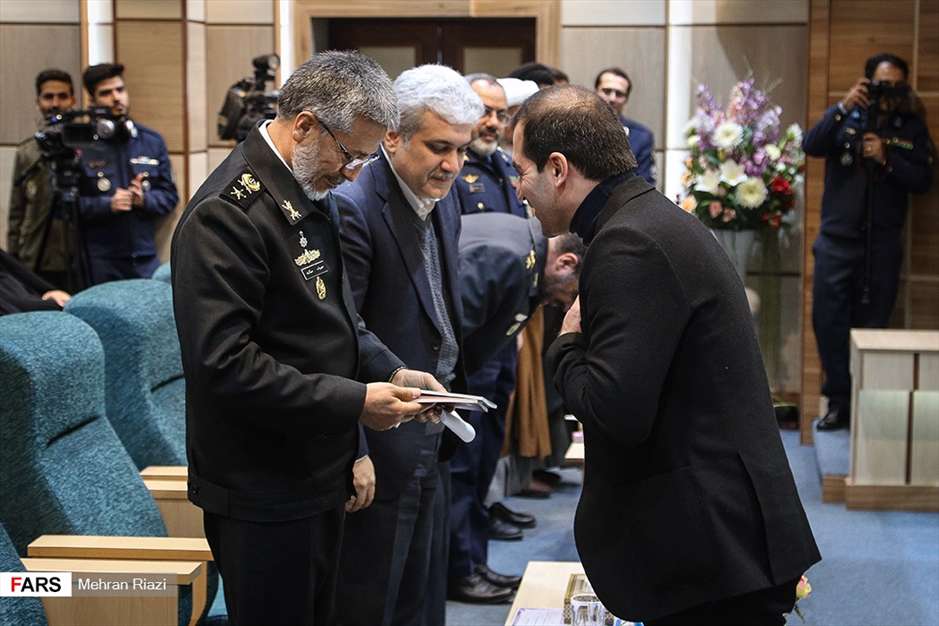 مراسم بزگداشت شهید ستاری و شهدای نهاجا