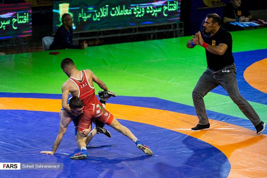 رقابت‌های انتخابی تیم‌های ملی کشتی آزاد و فرنگی