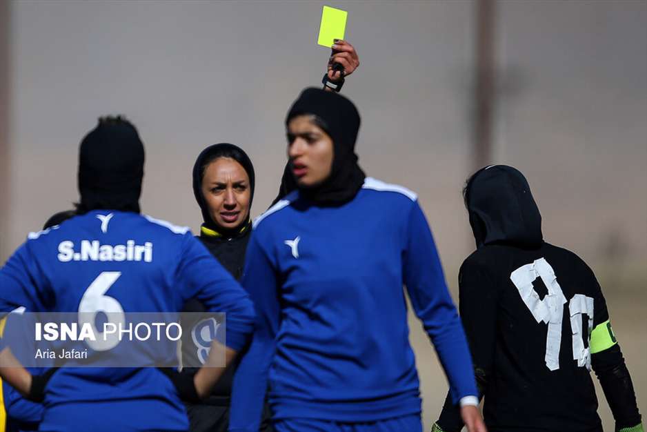 هفته هفتم لیگ برتر فوتبال بانوان، دیدار تیم‌های سپاهان - پارس جنوبی بوشهر