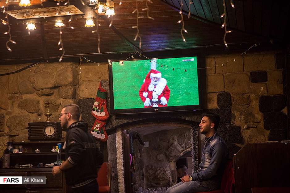 اولین کریسمس آرام دمشق پس از 7 سال جنگ