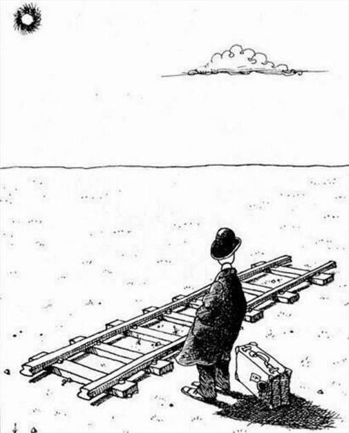 بزرگترین تراژدی انسان