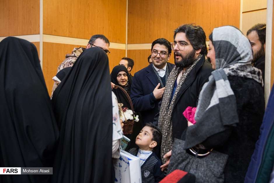 مراسم رونمایی از کتاب «پری دخت»