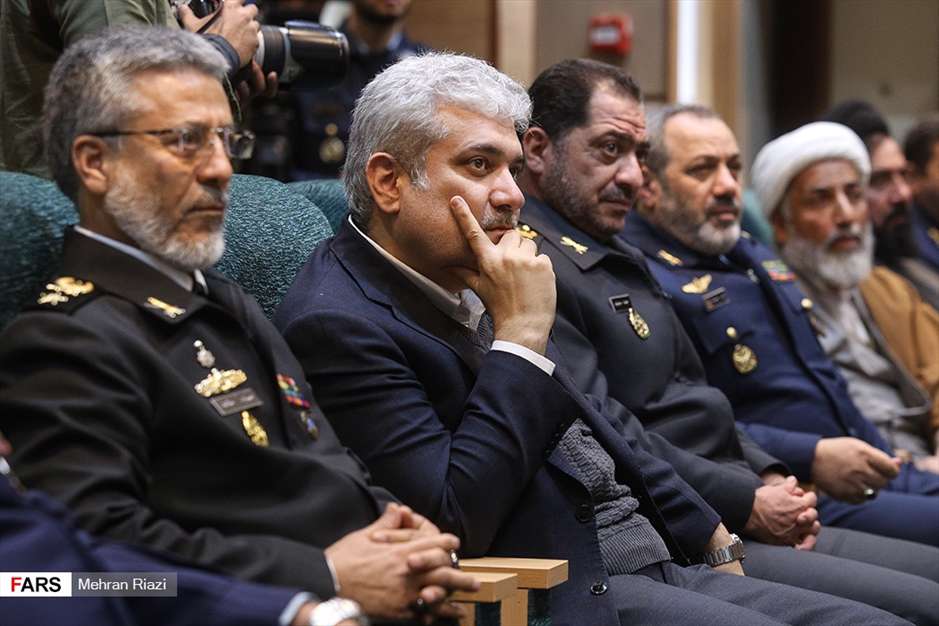 مراسم بزگداشت شهید ستاری و شهدای نهاجا