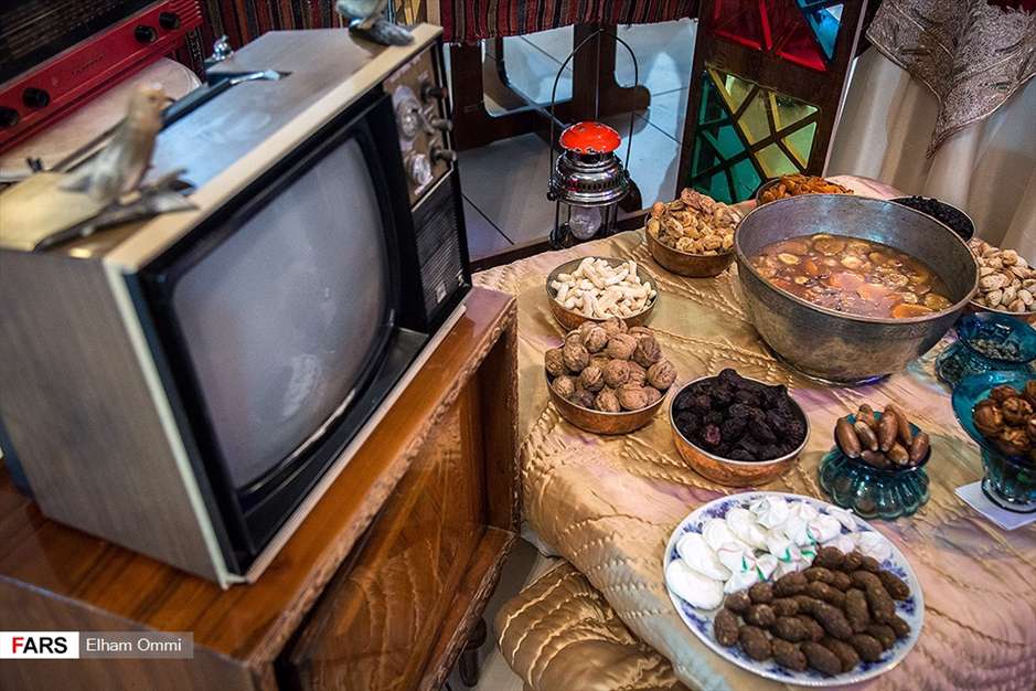 شب چله درخانواده‌های کردستانی