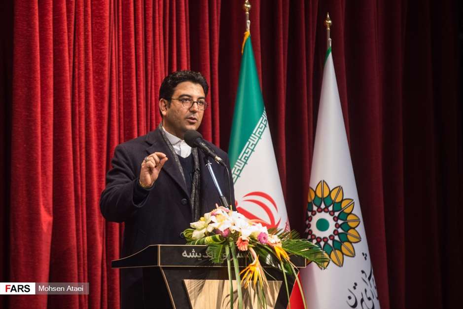 مراسم رونمایی از کتاب «پری دخت»