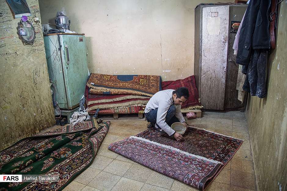 بازار فرش تهران