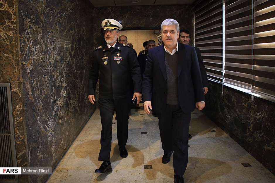 مراسم بزگداشت شهید ستاری و شهدای نهاجا