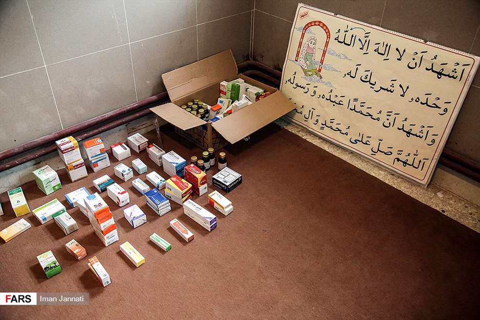 اردوی جهادی پزشکی در روستاهای کلات