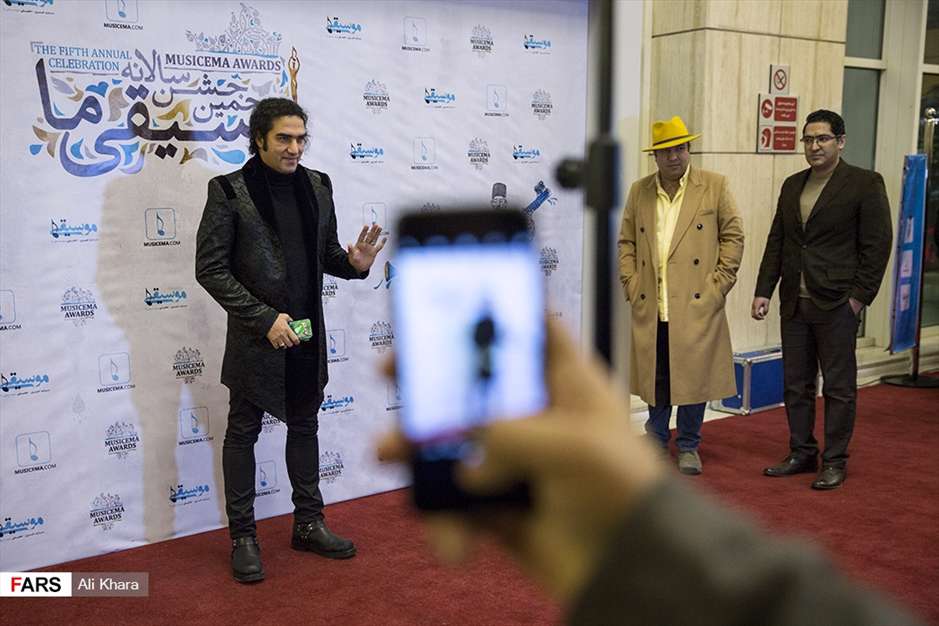 پنجمین جشن سالانه موسیقی ما