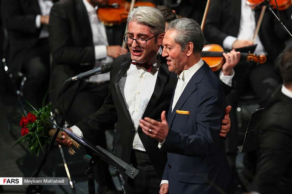 اجرای شب موسیقی آذربایجان