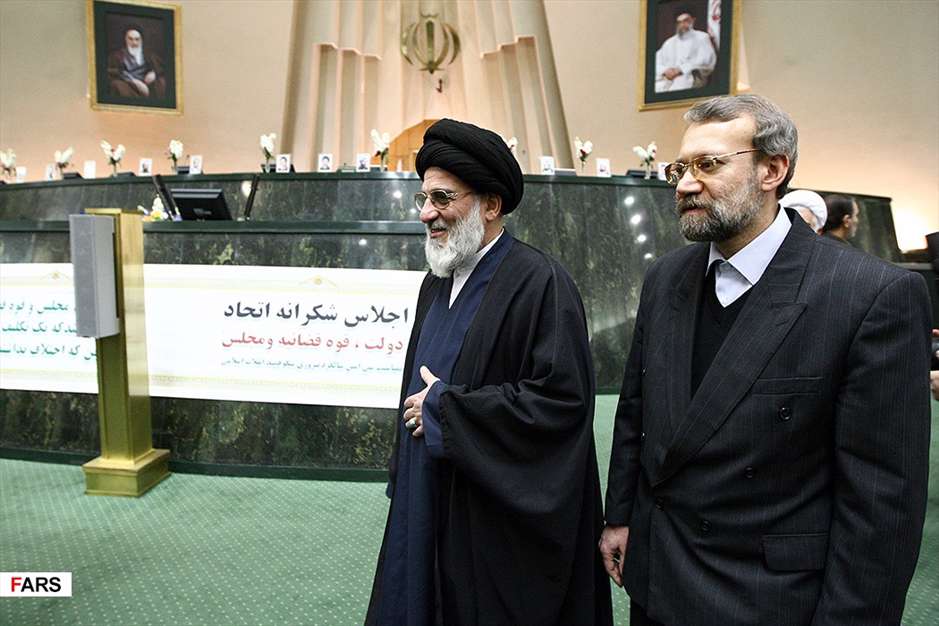 آیت الله هاشمی شاهرودی در گذر زمان