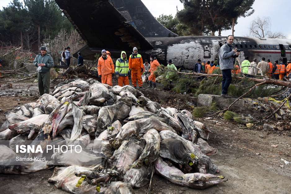 سانحه برای هواپیمای باربری بوئینگ ۷۰۷