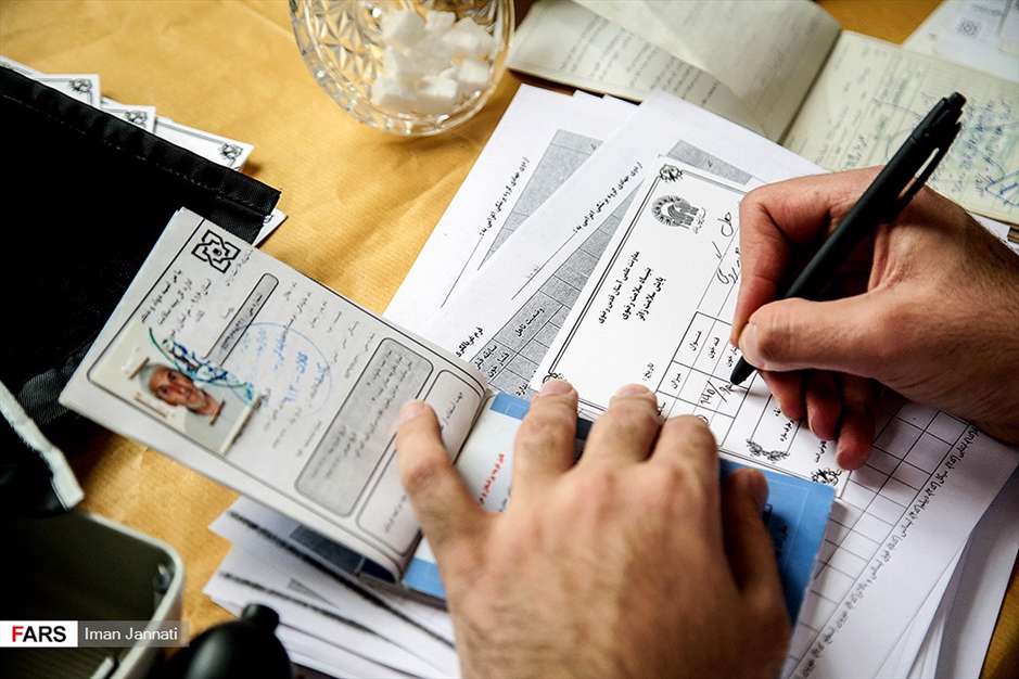 اردوی جهادی پزشکی در روستاهای کلات