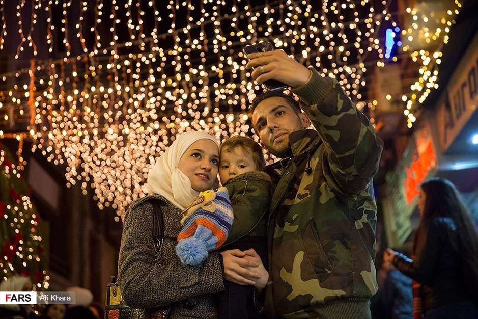 اولین کریسمس آرام دمشق پس از 7 سال جنگ