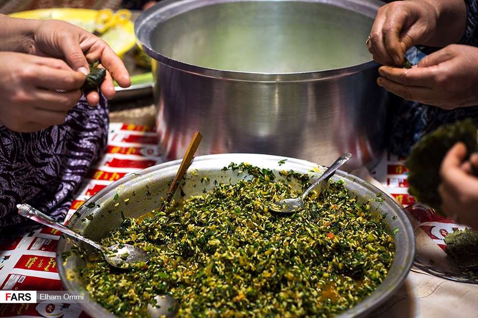 شب چله درخانواده‌های کردستانی