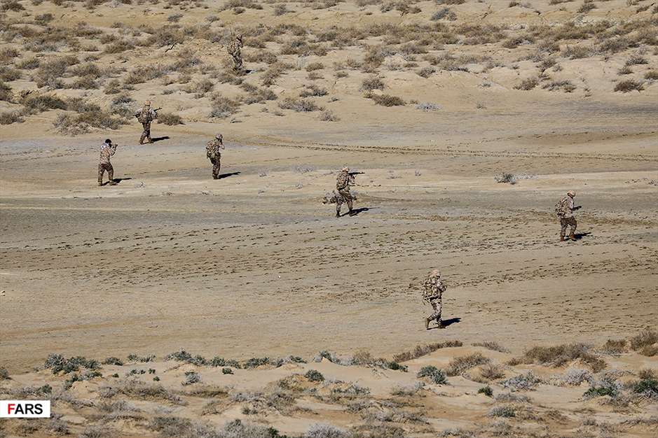 مرحله نهایی رزمایش پیامبر اعظم ۱۲ 