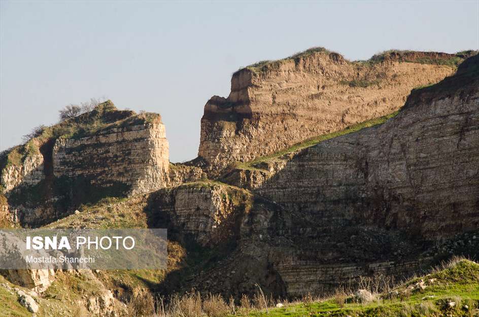 تپه‌هایی که بلعیده می‌شوند